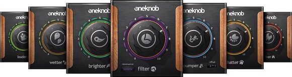Tonstudio-Software Plug-In Effekt Waves OneKnob Series (Digitales Produkt) - 2