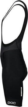 Pyöräilyshortsit ja -housut POC Pure Women's Bib Shorts VPDs Uranium Black M Pyöräilyshortsit ja -housut - 3