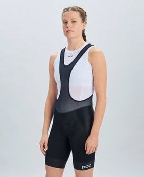 Шорти за колоездене POC Pure Women's Bib Shorts VPDs Uranium Black M Шорти за колоездене - 4