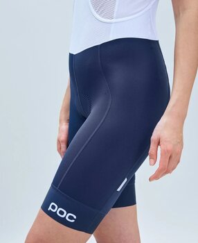 Calções e calças de ciclismo POC Pure Women's Bib Shorts VPDs Turmaline Navy L Calções e calças de ciclismo - 6