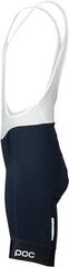 Cykelshorts og -bukser POC Pure Women's Bib Shorts VPDs Turmaline Navy - 2