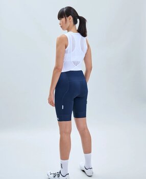 Ciclismo corto y pantalones POC Pure Women's Bib Shorts VPDs Turmaline Navy XS Ciclismo corto y pantalones - 5