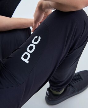 Ciclismo corto y pantalones POC Rhythm Resistance Uranium Black S Ciclismo corto y pantalones - 6