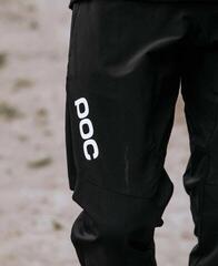 Biciklističke hlače i kratke hlače POC Rhythm Resistance Uranium Black XL Biciklističke hlače i kratke hlače - 7