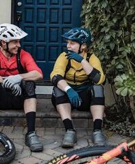 Kerékpáros zoknik POC Essential MTB Strong Uranium Multi Black - 1