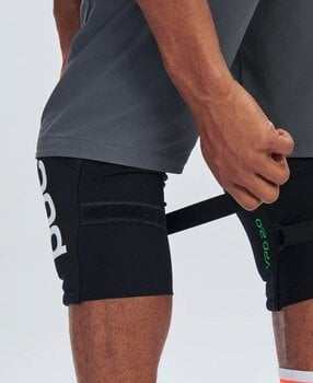 Protetores em linha e para ciclismo POC Joint VPD 2.0 Long Knee Uranium Black S - 8