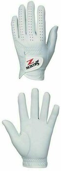 Gloves Srixon Glove Premium Cabretta RH M Mens White - 2