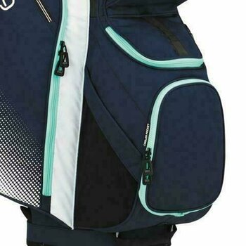Golfbag Ping Traverse Navy/White/Mint Cart Bag - 3