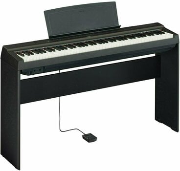 Digitralni koncertni pianino Yamaha P-125 B Digitralni koncertni pianino - 3