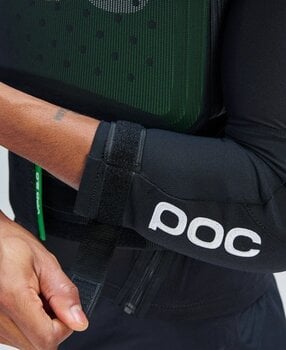 Inline- og cykelbeskyttere POC Spine VPD 2.0 Jacket Black L/XL (Så godt som nyt) - 9