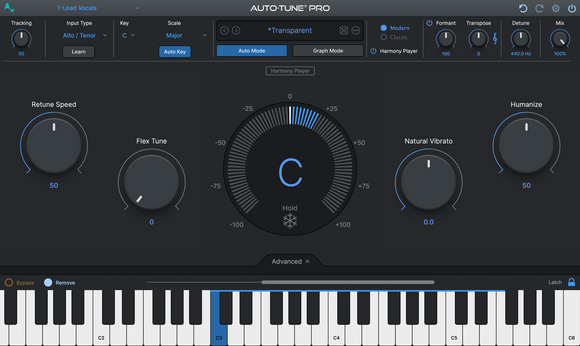 Software Plug-In FX-processor Antares Auto-Tune Pro 11 (Digitalt produkt) - 3