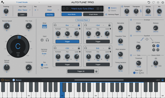 Studio software plug-in effect Antares Auto-Tune Pro 11 (Digitaal product) - 5