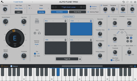 Studiový softwarový Plug-In efekt Antares Auto-Tune Pro 11 (Digitální produkt) - 6