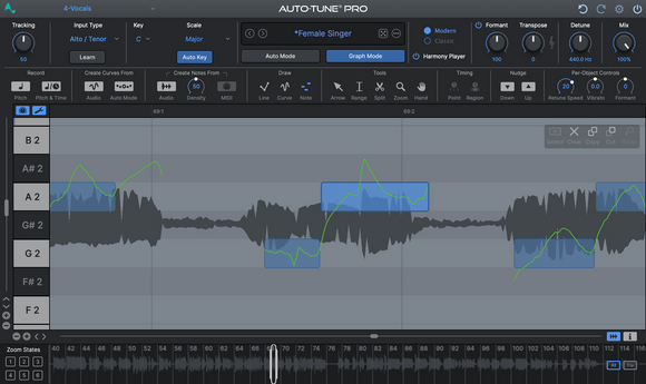 Software Plug-In FX-processor Antares Auto-Tune Pro 11 (Digitalt produkt) - 7