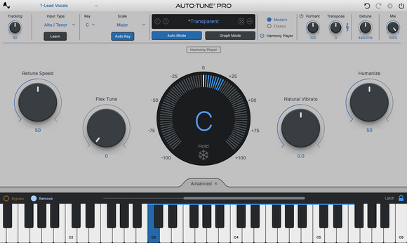 Softverski plug-in FX procesor Antares Auto-Tune Pro 11 (Digitalni proizvod) - 2