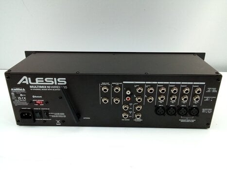 Rack Mixing Desk Alesis MultiMix 10 Wireless (Pre-owned) - 3