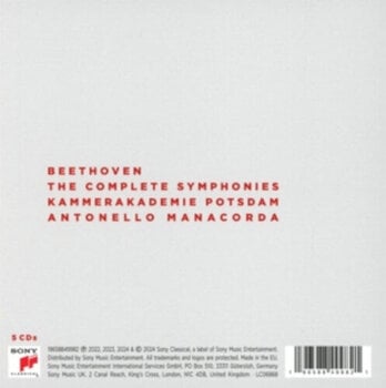 CD Μουσικής Antonello Manacorda - Beethoven: The Complete Symphonies (Box Set) (5 CD) - 2