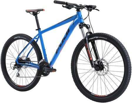 Bicicleta hardtail Fuji Nevada 27.5 1.7 Shimano Acera 3x8 Cyan XS-13" Bicicleta hardtail - 2