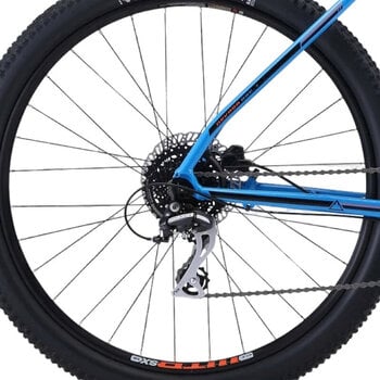 Hardtail fiets Fuji Nevada 27.5 1.7 Shimano Acera 3x8 Cyan XS-13" Hardtail fiets - 6