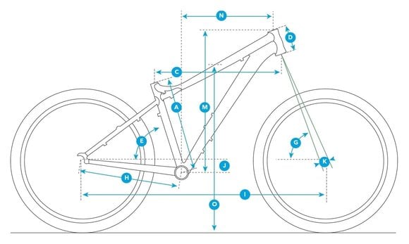 Bicicleta hardtail Fuji Nevada 27.5 1.7 Shimano Acera 3x8 Cyan XS-13" Bicicleta hardtail - 9