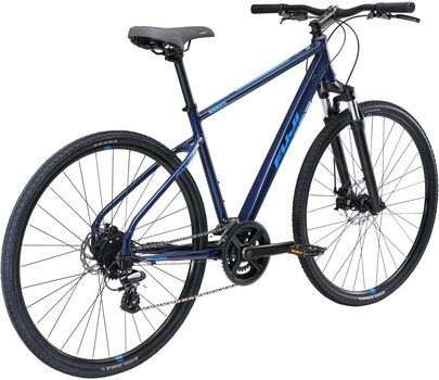 Hybrid Bike Fuji Traverse 1.5 Blue M-17" Hybrid Bike - 3