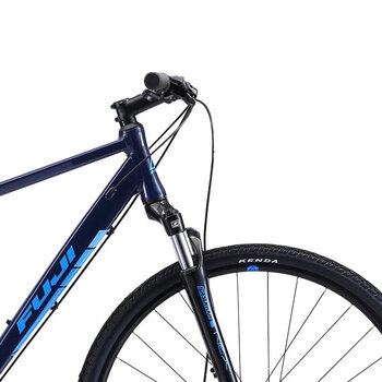 Hybrid Bike Fuji Traverse 1.5 Blue M-17" Hybrid Bike - 4