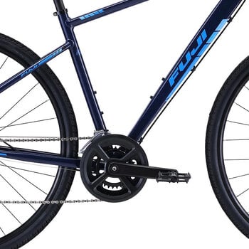 Hybridcykel Fuji Traverse 1.5 Blue M-17" Hybridcykel - 7