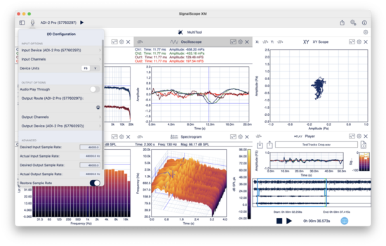 Software da studio Faber Acoustical Advanced Tool Set License for SignalScope XM v12 (Prodotto digitale) - 2