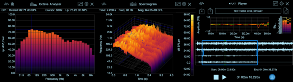 Студиен софтуер Faber Acoustical Advanced Tool Set License for SignalScope XM v12 (Дигитален продукт) - 6