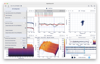 Software da studio Faber Acoustical Pro Tool Set License for SignalScope XM v12 - 1
