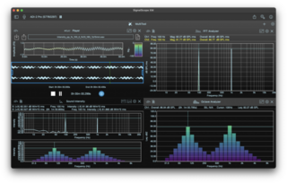 Software da studio Faber Acoustical Pro Tool Set License for SignalScope XM v12 - 3