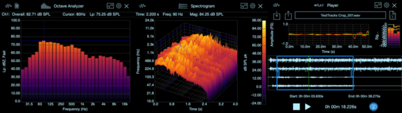 Studio Software Faber Acoustical Basic Tool Set License for SignalScope XM v12 (Digital product) - 6