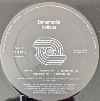 LP deska Bahamadia  - Kollage (2 LP) - 2