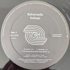 Vinyl Record Bahamadia  - Kollage (2 LP) - 3