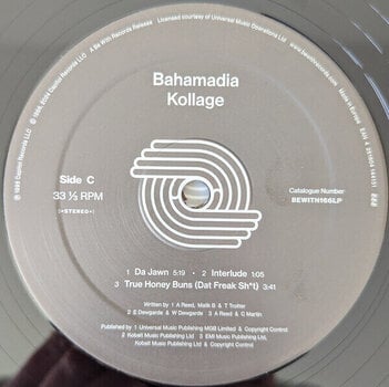 Vinylplade Bahamadia  - Kollage (2 LP) - 4