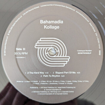 Disc de vinil Bahamadia  - Kollage (2 LP) - 5