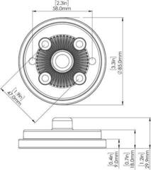Inflatable Boats Accessories Railblaza HEXX Mounting Base Inflatable Boats Accessories - 2