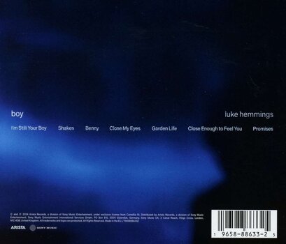 CD диск Luke Hemmings - Boy (CD) - 3