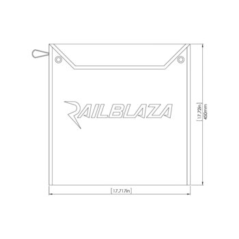 Βάσεις Καλαμιών Railblaza Carry. Wash. Store Bag/C.W.S. Βάσεις Καλαμιών - 5