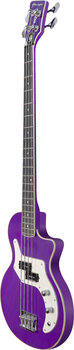 4-strenget basguitar Orange O-Bass Glenn Hughes Purple 4-strenget basguitar - 4