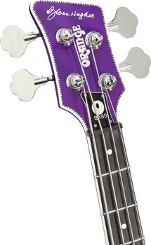 4-strenget basguitar Orange O-Bass Glenn Hughes Purple 4-strenget basguitar - 7