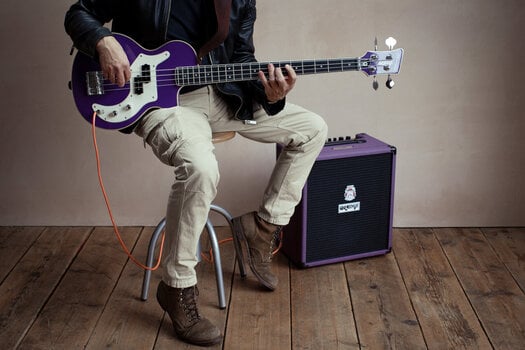 Bas elektryczny Orange O-Bass Glenn Hughes Purple Bas elektryczny - 10