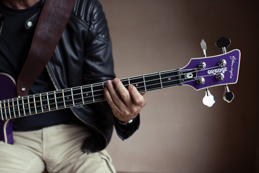 E-Bass Orange O-Bass Glenn Hughes Purple E-Bass - 11