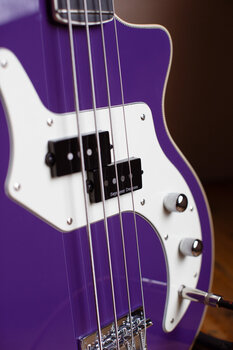 4-strenget basguitar Orange O-Bass Glenn Hughes Purple 4-strenget basguitar - 13