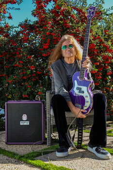 Elektrická baskytara Orange O-Bass Glenn Hughes Purple Elektrická baskytara - 16