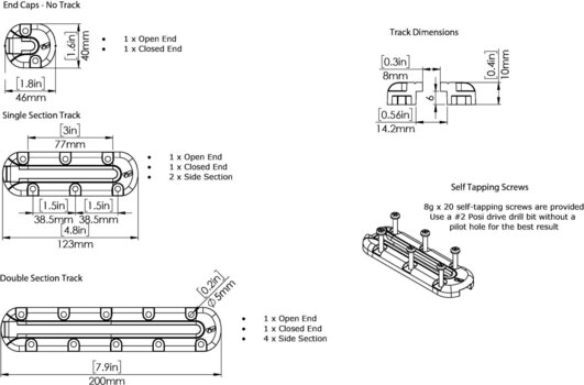 Angelhalter Railblaza ExpandaTrac Angelhalter - 8