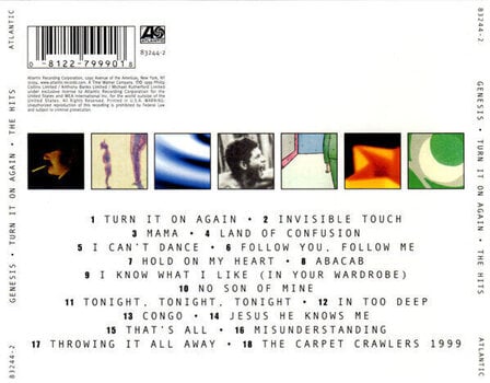 Hudobné CD Genesis - Turn It On Again: The Hits (CD) - 3