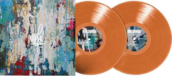 Δίσκος LP Mike Shinoda - Post Traumatic (Limited Edition) (Orange Coloured) (2 LP) - 2