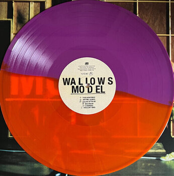 Vinyl Record Wallows - Model (Limited Edition) (Indie Exclusive) (Orchid & Translucent Orange) (LP) - 3
