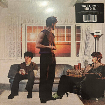 Vinyl Record Wallows - Model (Limited Edition) (Indie Exclusive) (Orchid & Translucent Orange) (LP) - 4